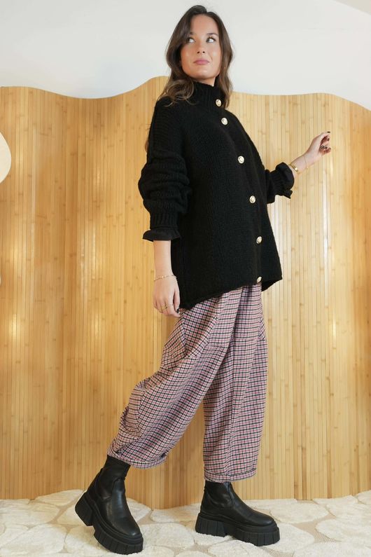 Binky Cardigan Black